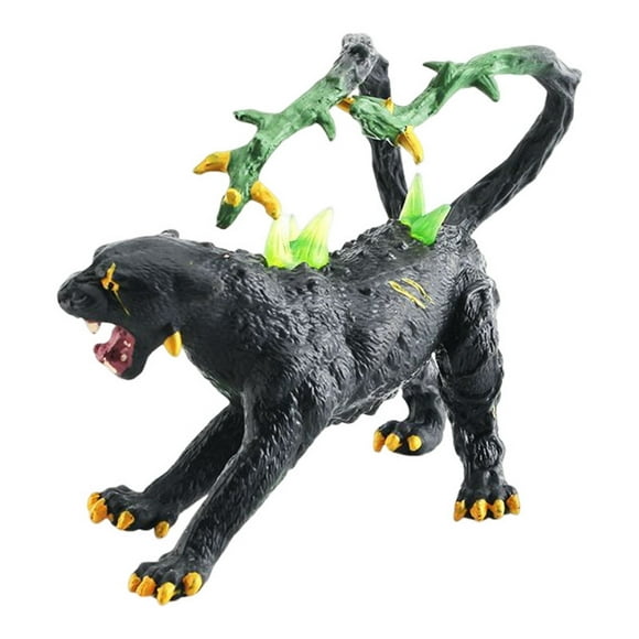 Monsters Figurine Various Water Crab Octopus Ice Demon Cattle Black Panther Monsters Model Ornament PVC Mythical Animal Statue Model Decoration Kids Educational Toy