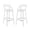 White, variant on Modway Entangled Bar Stool Set of 2 in White