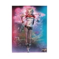 thumbnail image 2 of Suicide Squad Harley Quinn Thick Blanket Cozy Soft Fuzzy Anti-pilling Flannel Throw Blanket Warm Sofa Bed Blanket 50"x40" For Adult Teen Kids, 2 of 8