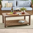 thumbnail image 6 of Better Homes & Gardens Bellamy 4 Piece Outdoor Patio Conversation Set, Blue, 6 of 13