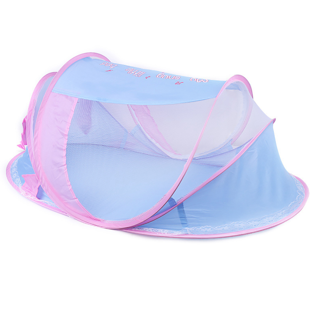 Baby Travel Bed Folding Baby Mosquito Net Baby Sleep Tent Infant Travel