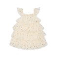 thumbnail image 4 of Dreaming of Lucy Toddler Girls Shimmer Tiered Ruffle Dress with Short Sleeves, Sizes 12M-5T, 4 of 6