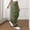 Army Green, variant on Vivianyo HD Women's High Waist Cargo Pants, Casual Elastic Waist Straight Leg Work Trousers with Multi Pockets, Women's Army Green, Sizes S-2XL