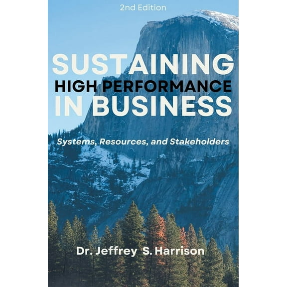 Sustaining High Performance in Business: Systems, Resources, and Stakeholders, (Paperback)