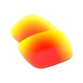 thumbnail image 5 of Walleva Fire Red Mr.Shield Polarized Replacement Lenses for Oakley Holbrook XL Sunglasses, 5 of 6