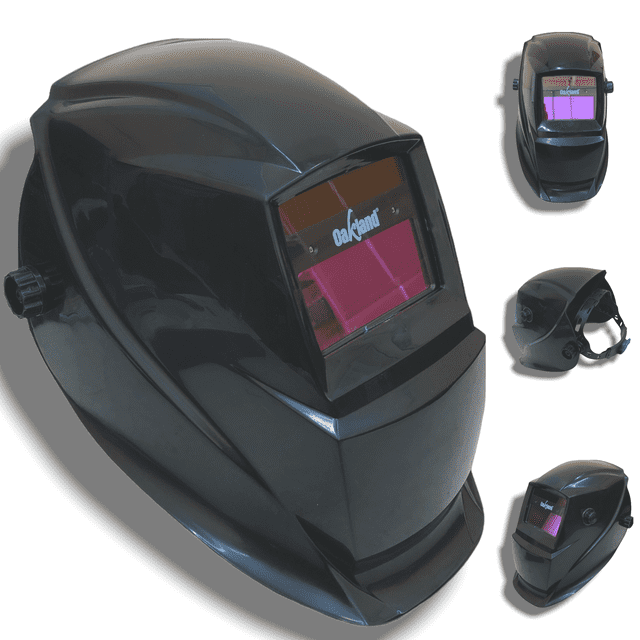 Careta Electronica OAKLAND CE-B40 Negra