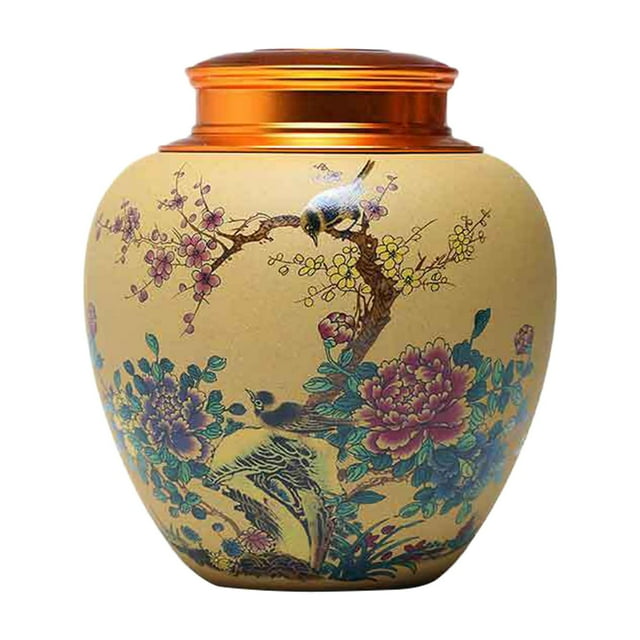 Botes de té, prácticos organizadores de decoración para el hogar, tarros de té para café, especias de cocina 11 cm x 135 cm
