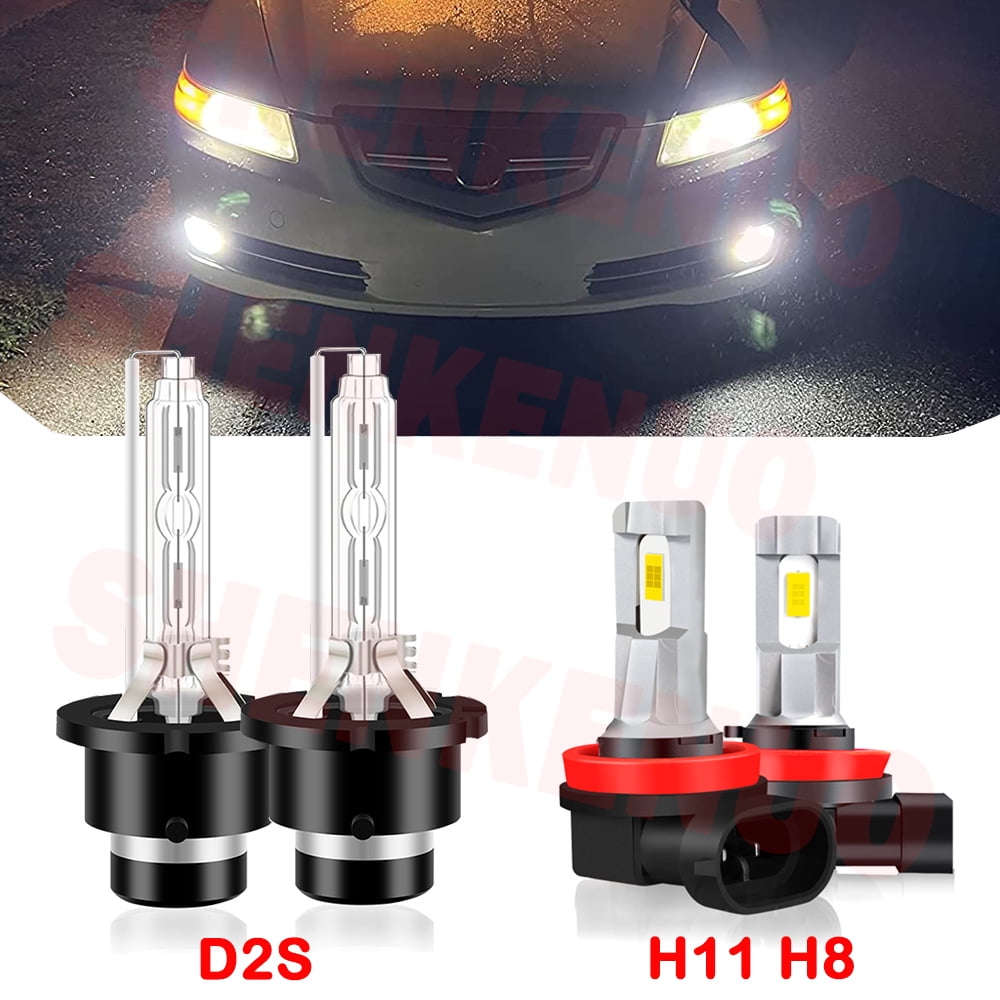 2005 acura tl 2024 headlight bulb type