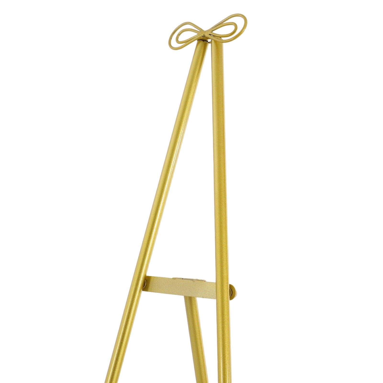 Display Easel Stand Metal Display Easel Stand for Wedding Tripod Portable Floor Easel 21.46*61.61in