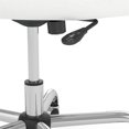 thumbnail image 4 of Bush Cabot Mid Back Faux Leather Box Chair with Adjustable Height in White, 4 of 7