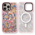 thumbnail image 1 of Funda magnética Rosarnnah para iPhone 15 Pro Magsafe Cute, 1 of 7