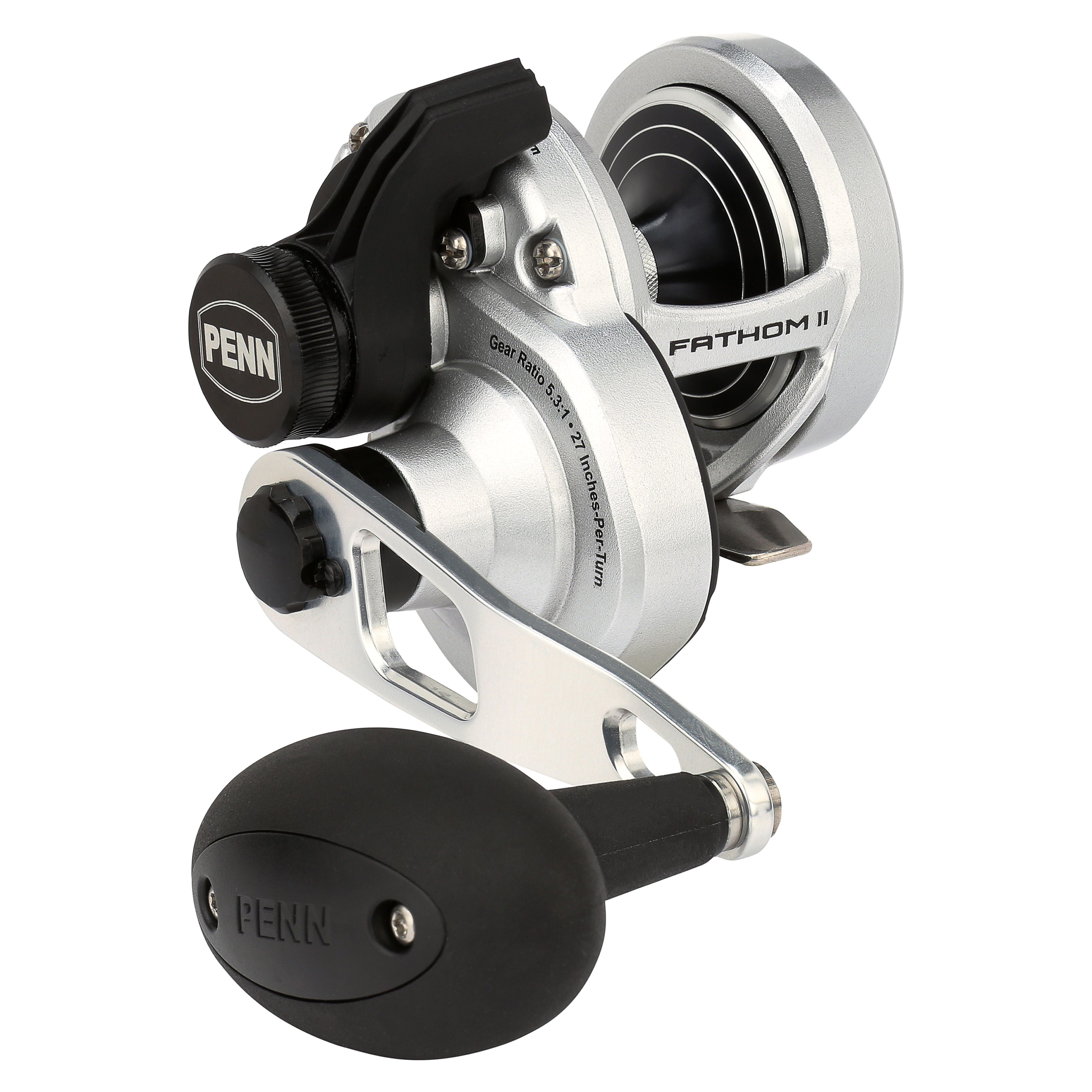 PENN Fathom™ II Lever Drag Reel, 10XN Size Fishing Reel