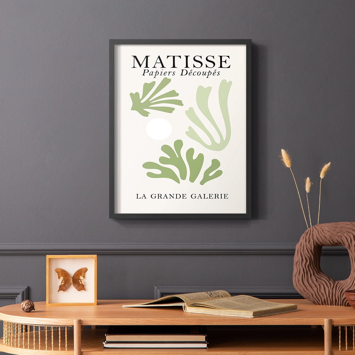 Matisse CCLXXXV in Solid Wood 22 x 28 Framed Print