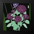thumbnail image 2 of Bolokofsky, Ronald 12x12 Black Modern Framed Museum Art Print Titled - Hydrangea 692, 2 of 5