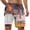 Z16-Coffee, variant on Kcolen Mens Swim Trunks 9 Inch Solid Hawaiian Shorts Comfy Rash Guard Shorts for Men Compression Liner Summer Beach Swimming Shorts for Men