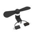 thumbnail image 2 of Leeye Phone Fan, USB Plug-In Portable Mini Fan, Small Cooling Fan for Type-C Phones, Gaming Accessory, 0.13lb, 2 of 4