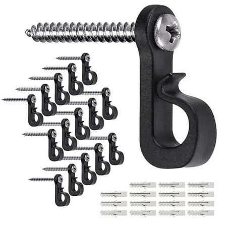 

Q Hanger Hooks for Outdoor String Lights Christmas Light Hooks
