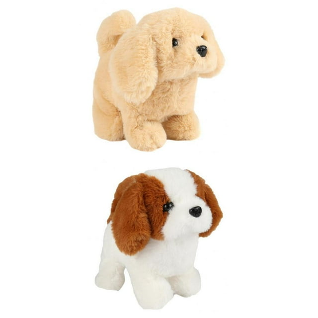 2 Uds Juguete Eléctrico Inteligente para Perros Sunnimix Robot de peluche