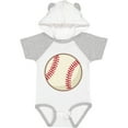 thumbnail image 3 of Inktastic Baseball Sports Ball Boys or Girls Baby Bodysuit, 3 of 5