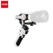 Zhiyun Gimbal Stabilizer,LED Fill CRANE-M3S COMBO Handheld 3- Stabilizer DSLR Mirrorless PD Camera Handheld Quick Battery Clamp DSLR Stabilizer Built-in Battery CRANE-M3SCamera dsfen 3-Axis