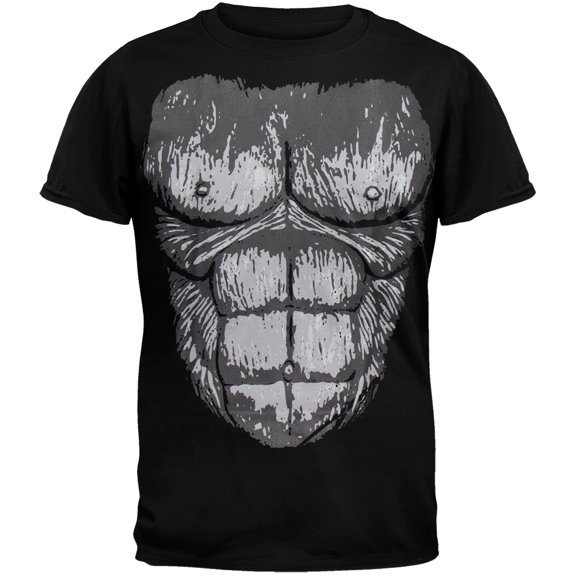 Halloween Gorilla Suit Costume Mens T Shirt