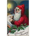 thumbnail image 2 of Christmas Greetings, Nostalgia Cards Poster Print (18 x 24), 2 of 4