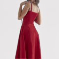thumbnail image 5 of Fashion Print Bustier Sundress Drawstring Lace Sleeveless Dress For Women-Yvan, 5 of 5