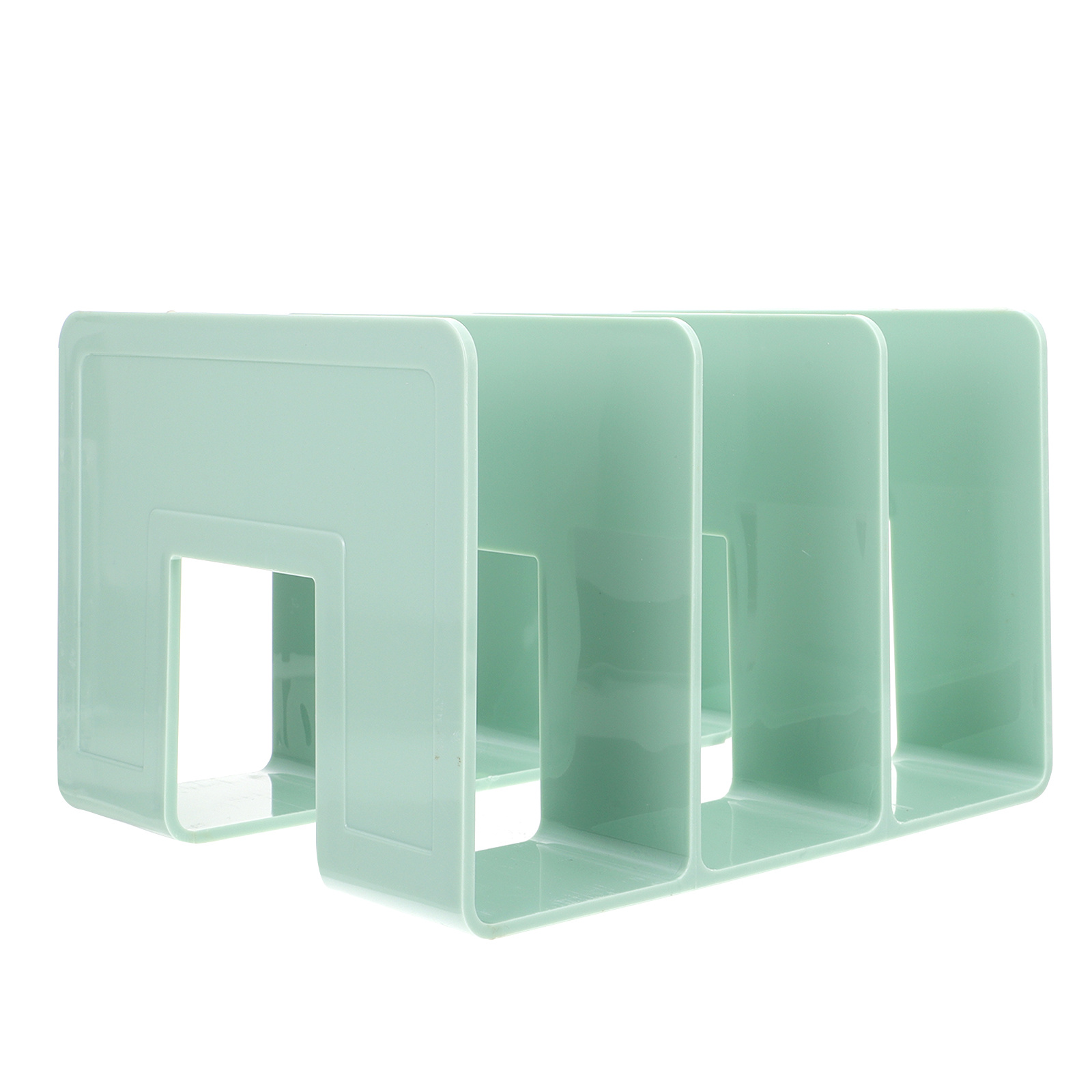 NUOLUX Book Bookends Shelves Organizer File Books Holder Shelf