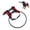 Red-S, variant on Crashproof Protective Collar for Blind Dog Stable Frame Adjustable Guide Harness Enhancing Pet Mobility Aid