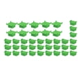 thumbnail image 4 of 10 conectores de vías de tren para construcción de juguetes, juego educativo de aprendizaje Verde, 4 of 9
