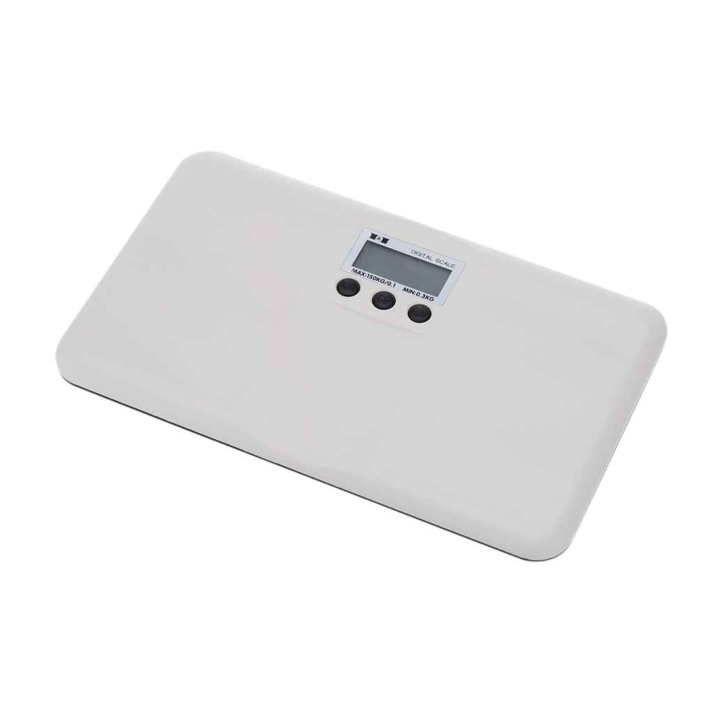 150kg/100g LCD Display Portable Electric 150kg/100g Digital Baby Scale Digital Baby Scale Plastic Weighing Tools