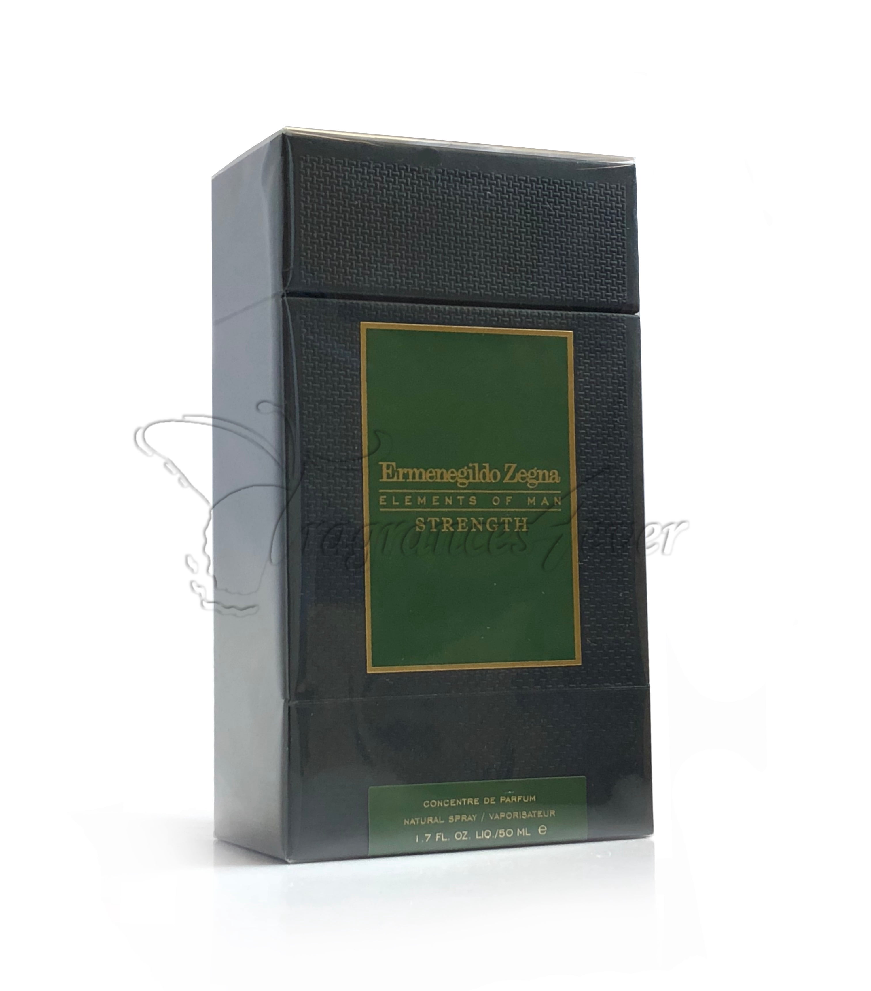 Ermenegildo Zegna Elements of Man Strength 1.7 oz / 50 ml 