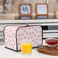 thumbnail image 6 of Haiem Cartoon Pig Print Toaster Covers 2 Slice Wide Slot,Bread Dust Cover & Fingerprint Protection,Bread Machine Cover,Appliance Covers, 6 of 7