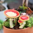 thumbnail image 1 of Resin Bird Feeder Garden Stake Outdoor Decoration Realistic Shaped Bird Bath Feeder For Courtyards Lawns and Balconies, 1 of 6