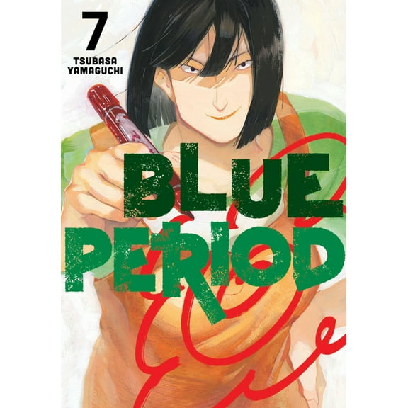 Blue Period: Blue Period 7 (Series #7) (Paperback)