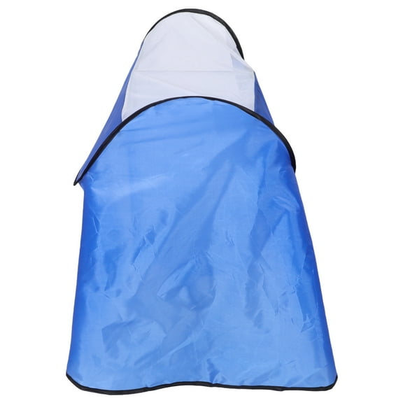 STRANDCHIC Car Sunshade Mat Air Conditioning Protection Blue Sunshade for Car Side Window 1Set