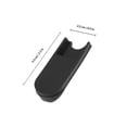thumbnail image 2 of LOLIPPYY 2 Pcs Coussin Repose-Poignet pour Clarinette en Silicone Noir pour Pratique Musicale Réduction de la Fatigue, 2 of 8