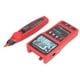 thumbnail image 5 of Network Cable Tester Detector LCD Digital Electrical Ethernet Cable Wire Tracer Line Finder with Multimeter Tool Kit, 5 of 5