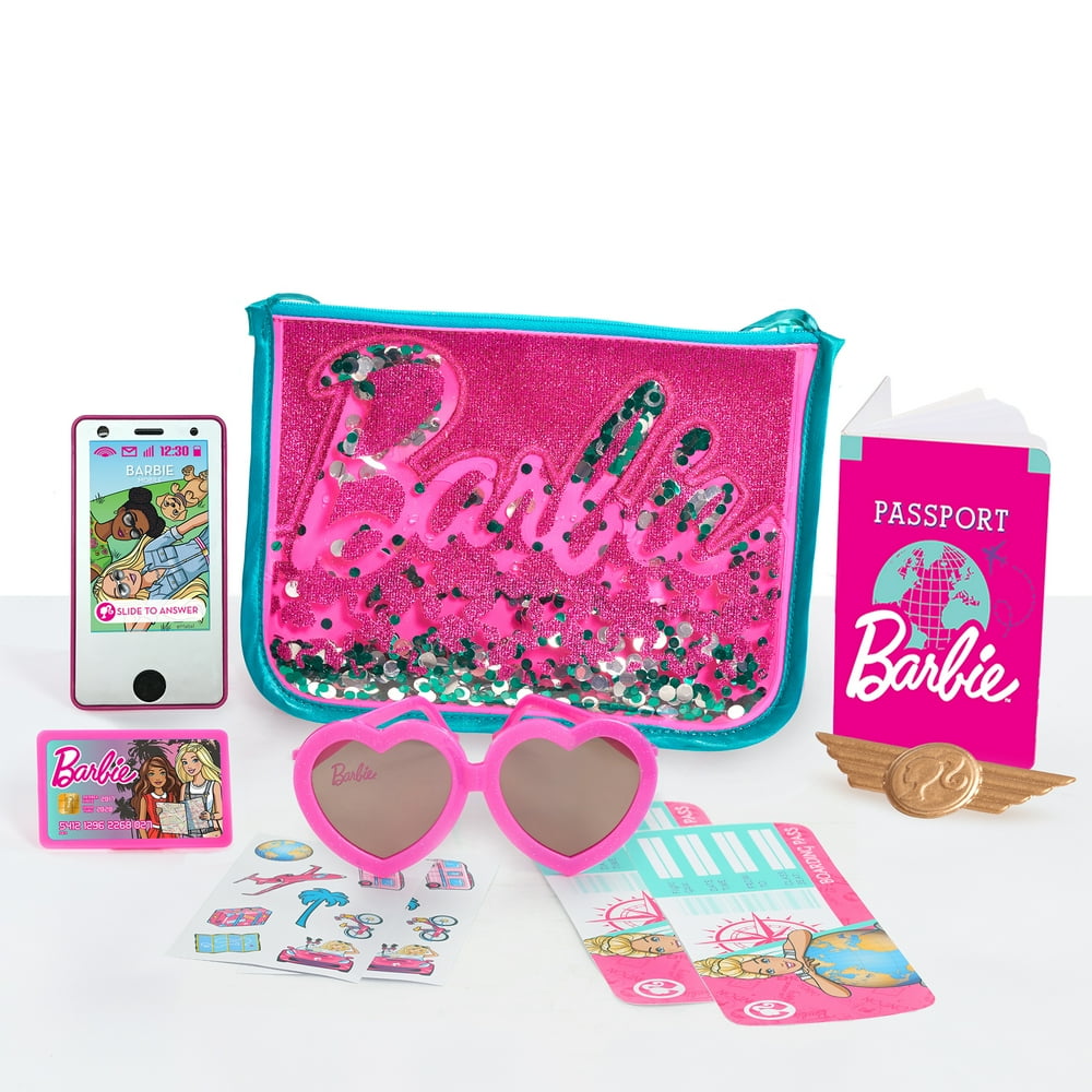 barbie phone bag