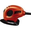 Black and Decker Mouse Sander With Contours and Soft Bag