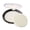 White, variant on Halloween Face Pressed Powder, Black, .34oz, Halloween Adults Make-Up by Fun World