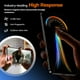 thumbnail image 5 of Protector de pantalla de vidrio templado Lk para Samsung Galaxy S25+, 5 of 6