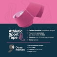 thumbnail image 4 of Cinta Kinesiológica Pre Cortada | Paquete de 4 rollos | Color Rosa | Uso Deportivo | B Life, 4 of 7