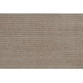 thumbnail image 4 of Feizy Batisse Modern Solid, Tan/Ivory/Taupe, 1'6" x 1'6" Swatch Sheen Handmade Luxury & Glam Design Carpet for Living Dining Bed Room, 4 of 5