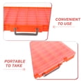 thumbnail image 3 of WRISTBIQUE Hardware Organizer Case Orange 1Pcs 14.2x11x1.8in, 3 of 8