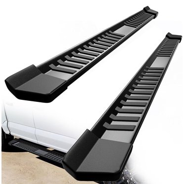 6-Inch Side Step Running Boards For 2024-2025 Toyota Tacoma Double/Crew Cab – Black – Pair