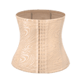 thumbnail image 4 of Werena Waist Trainer for Women Corset Shapewear Tummy Control Waist Cincher Underbust Postpartum Girdle Body Shaper, 4 of 8