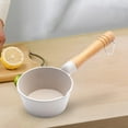thumbnail image 1 of Kitchen Small Milk Pans Coffee Milk Warmer Small Cookware for Home Restaurant White, 1 of 8