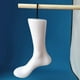 thumbnail image 4 of Modelo de maniquí de pie blanco con gancho, fácil de colgar, apto para hombres y mujeres, para Izquierda Cola maniquí de pie blanco, 4 of 8