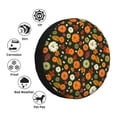 thumbnail image 4 of Rateoe Harvest Pumpkins Pattern Tire Cover Wheel Protectors Weatherproof Wheel Covers Universal Fit for Trailer Rv SUV Truck Camper Travel Trailers Accessories-17 inch, 4 of 6